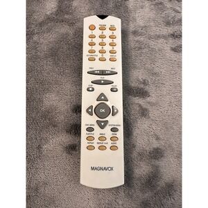 Magnavox DVD Player Remote Control 3141 017 90551 White Grey Replacement